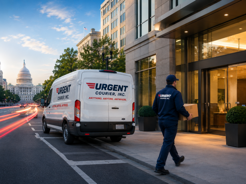 Why a Professional Courier Service Matters in Washington DC